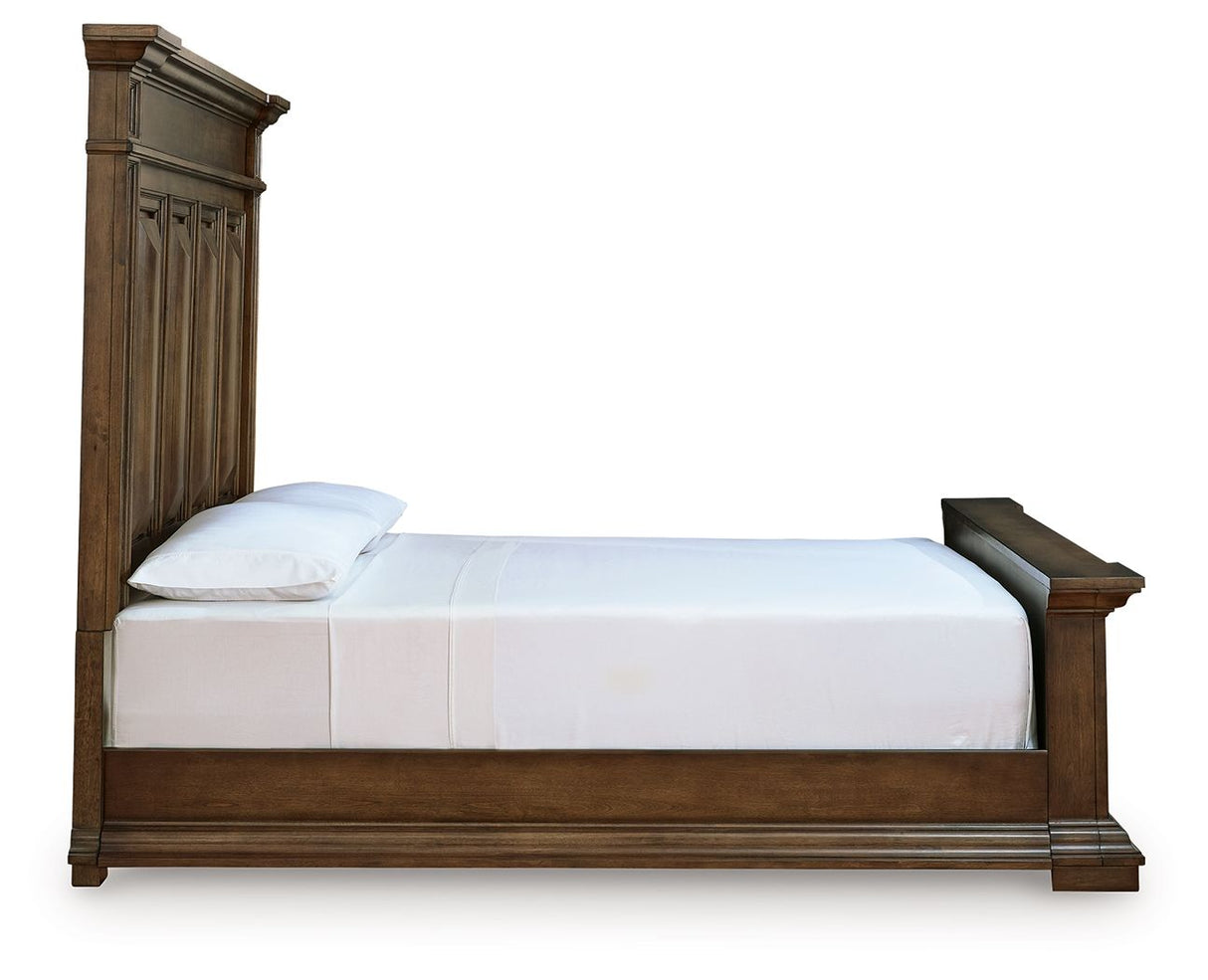 Frantanna - Panel Bed