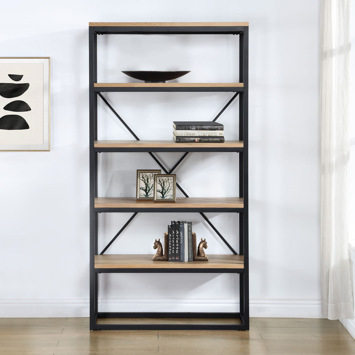 Magnolia - Bookcase - Black
