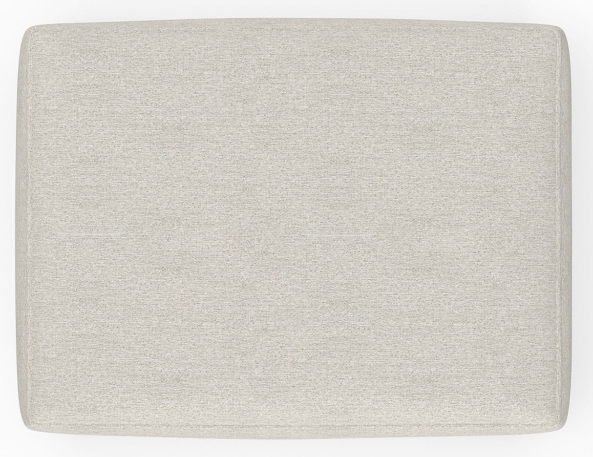 Magnolia - Ottoman - Shell