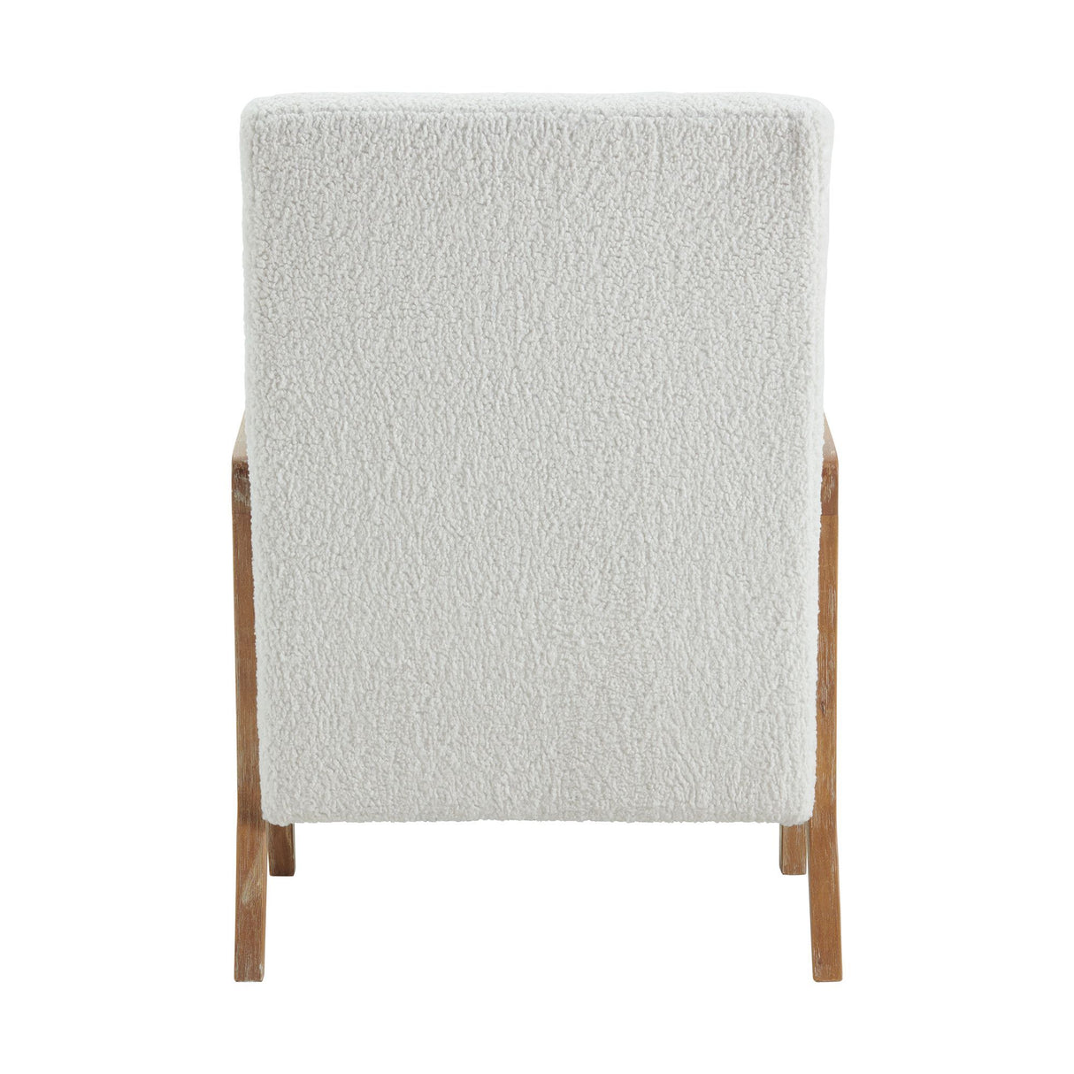 Enzo - Accent Chair - Sheep Skin White (3A Packaging)