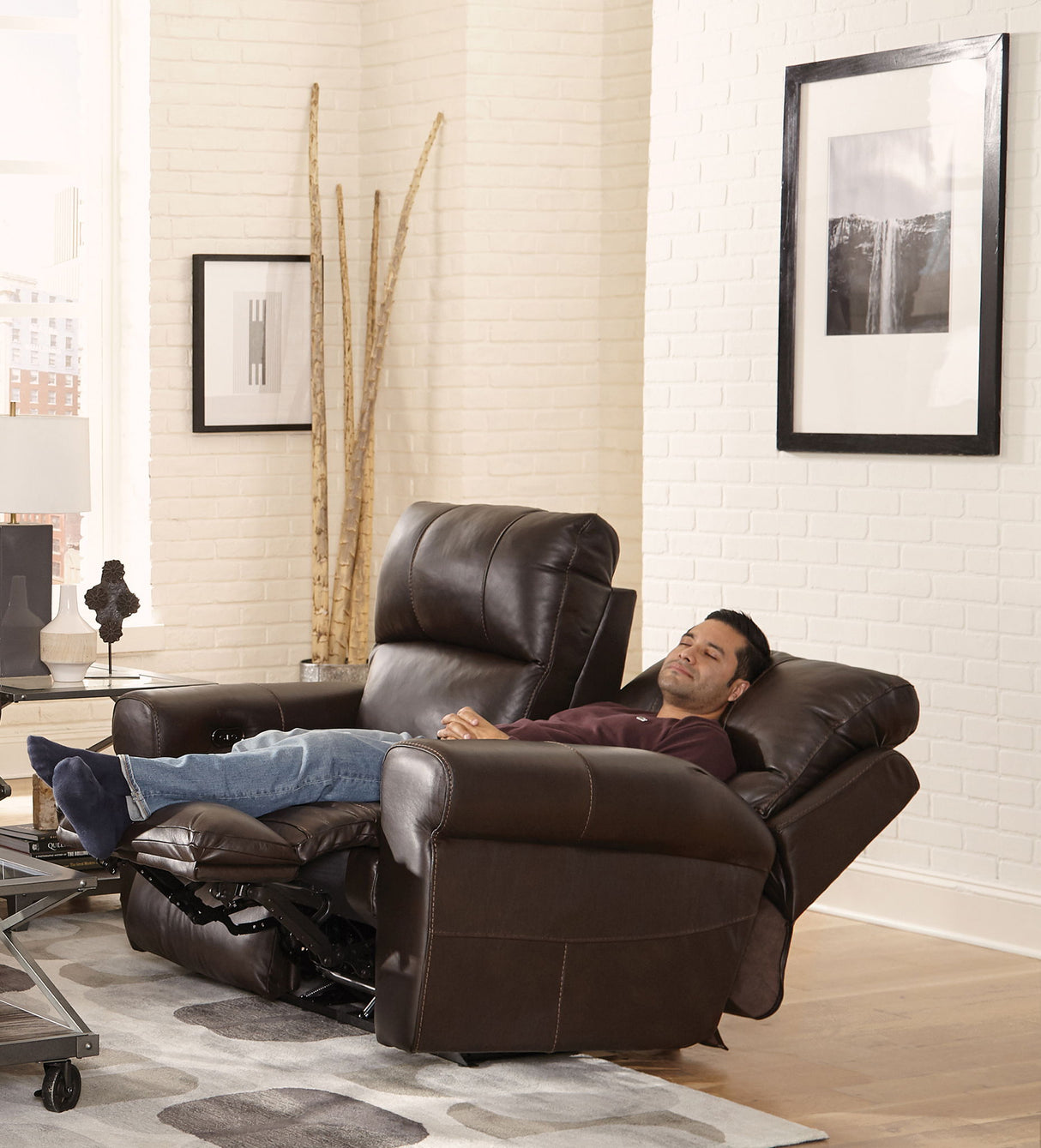 Torretta - Power Lay Flat Reclining Loveseat