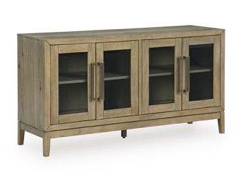 Lasinger - Dining Room Server - Light Brown