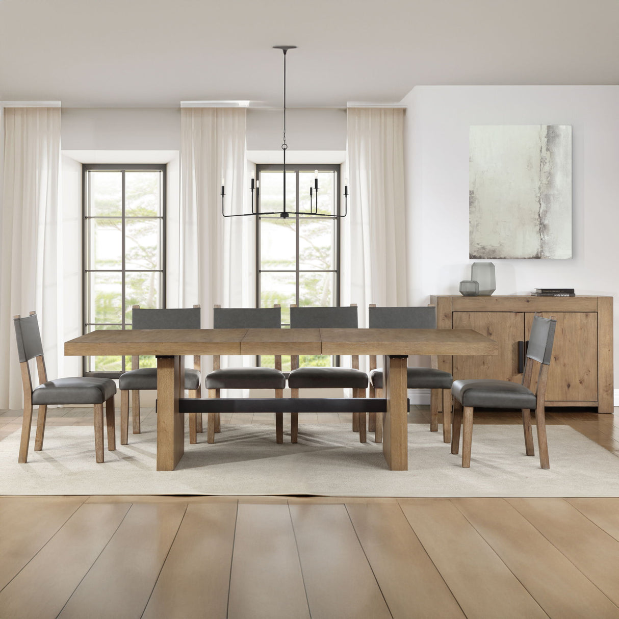 Aubrey - 7 Piece Dining Set