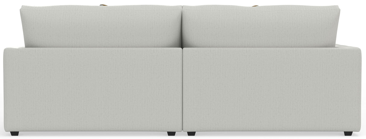 Trevor - Extra Deep Oversized Sofa With Included Storage Cocktail Ottoman