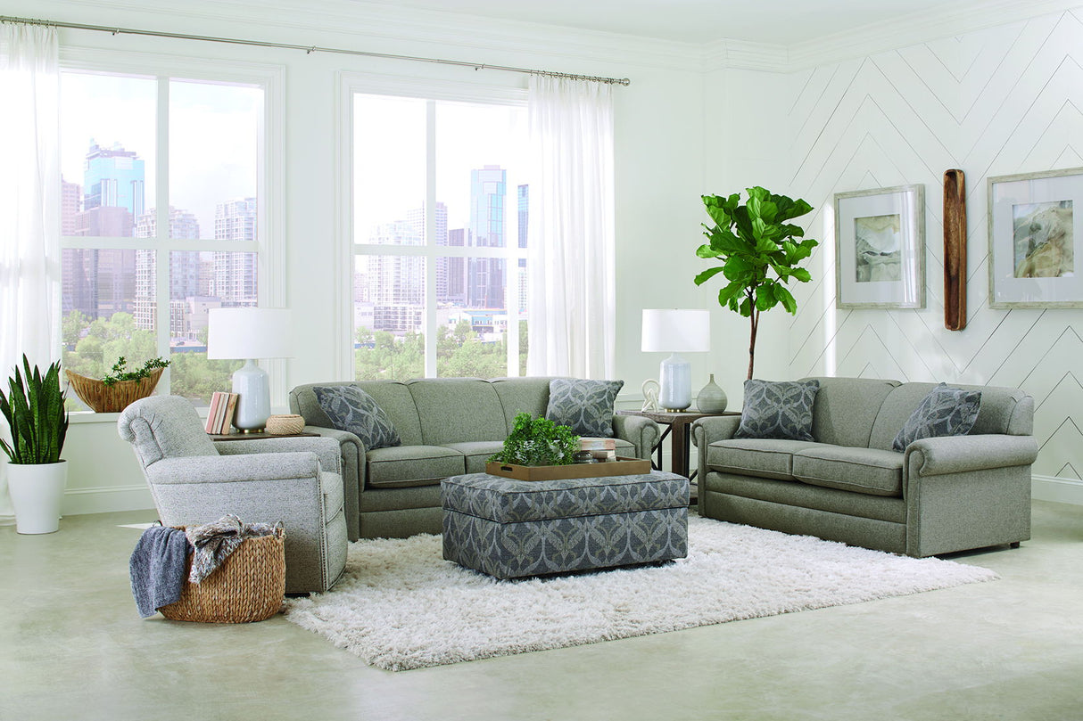 Malibu - Storage Ottoman