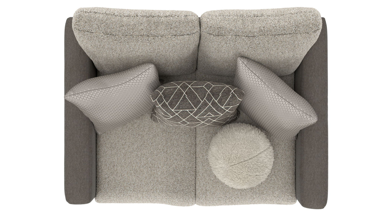 Reddington - Loveseat - Umber