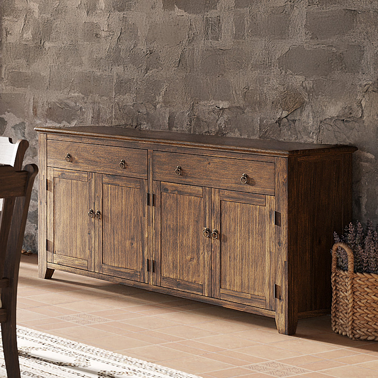 Bakersfield Two Drawer Server