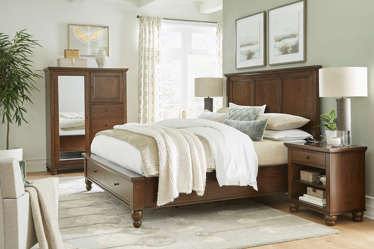 Cambridge - 1 Drawer Nightstand