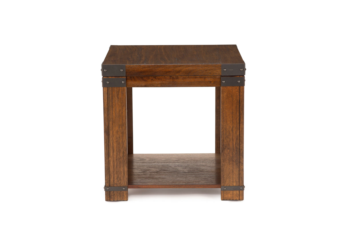 Arusha - 3 Piece Table Set - Brown