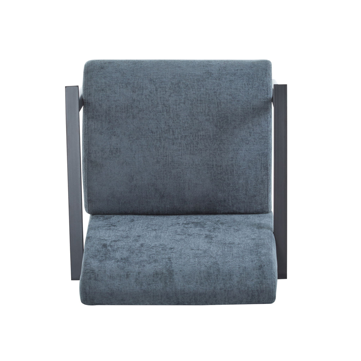 Modern Lounge Chair With Polyester Upholstery