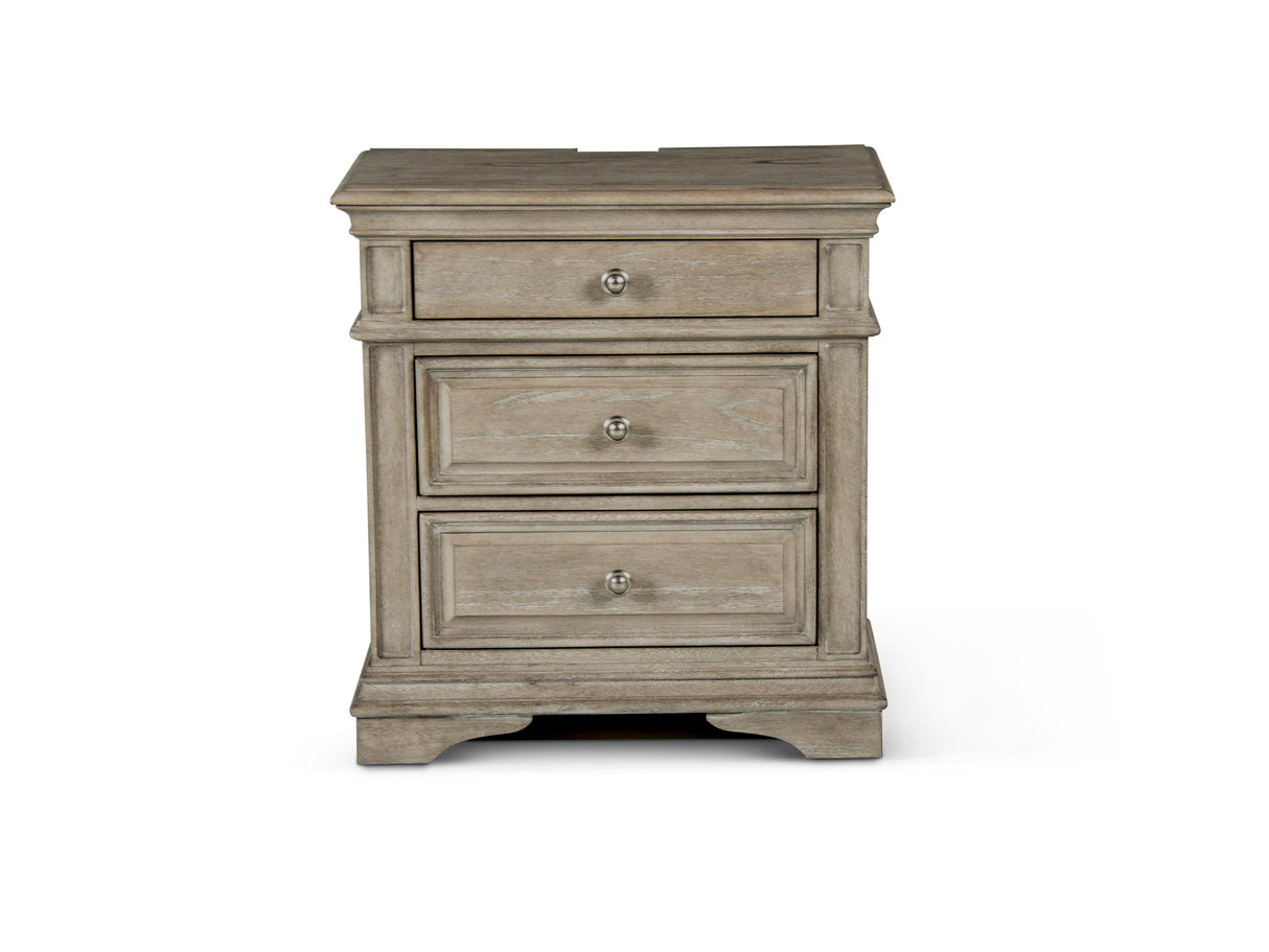 Highland - 5 Piece Bedroom Set - Driftwood