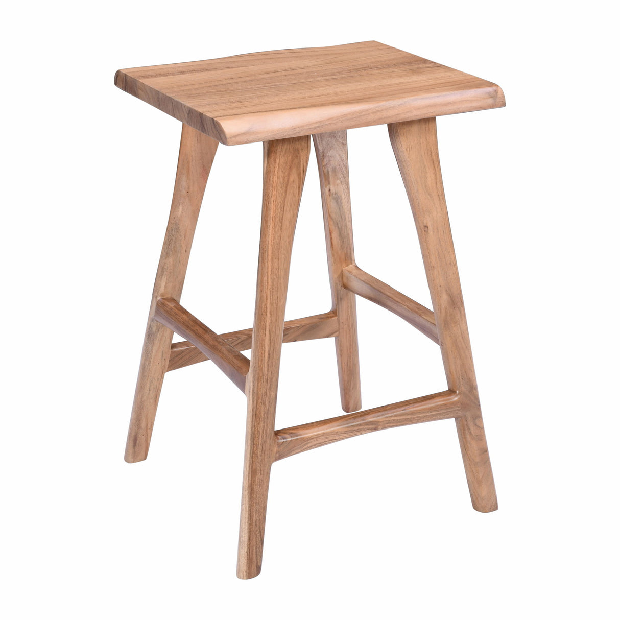 Sedona - Wood Stool (Set of 2) - Golden