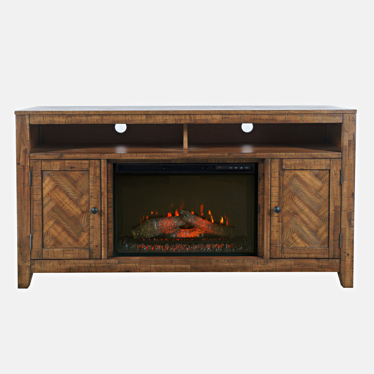 Fairview - Electric Fireplace Media Console