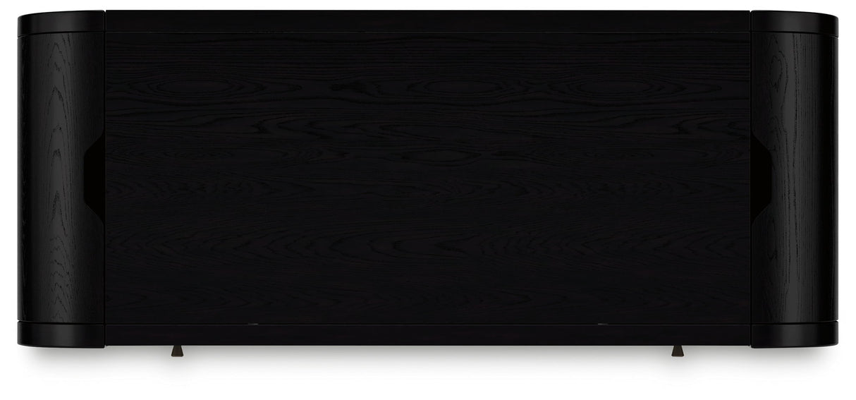 Rowanbeck - Home Office Desk - Black