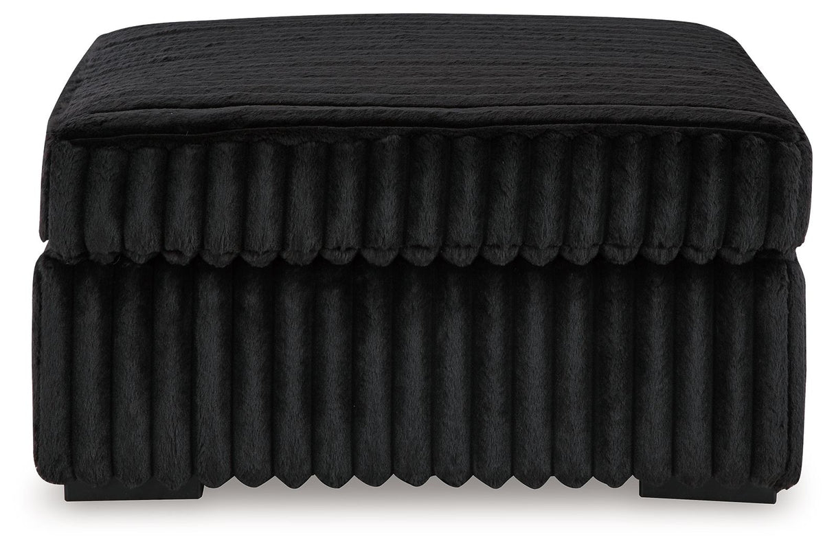 Midnight-Madness - Oversized Accent Ottoman