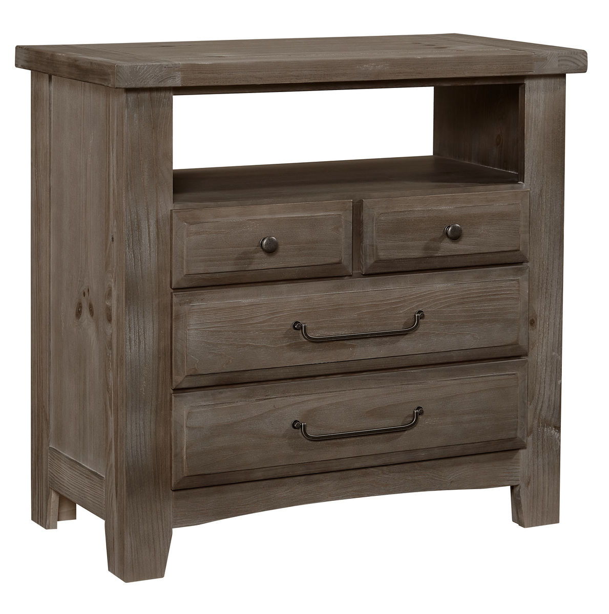 Sawmill - 4-Drawer Media Chest