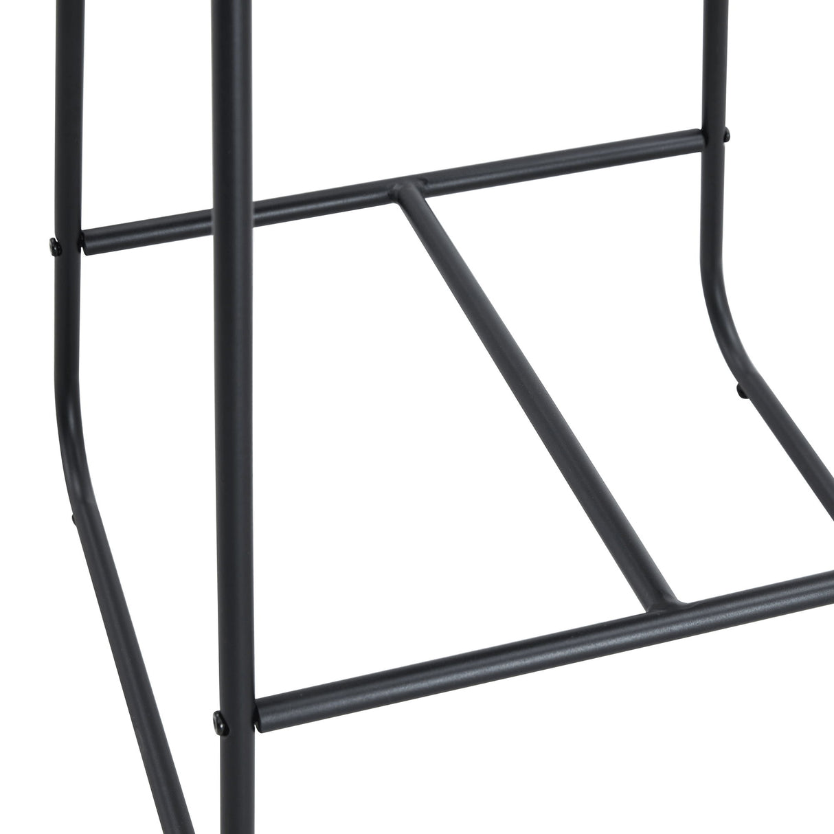 Retro Bar Chairs, Comfortable Stools (Set of 2)