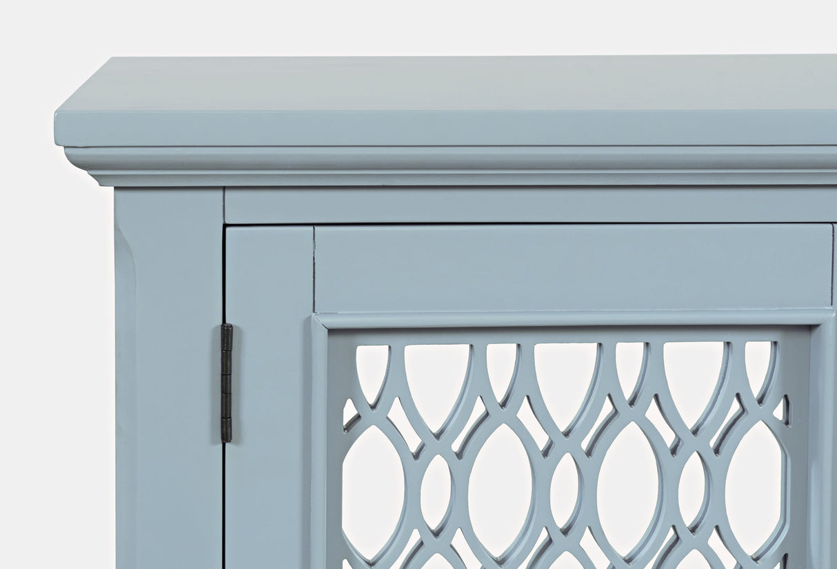 Isabella - Mirrored Accent Cabinet