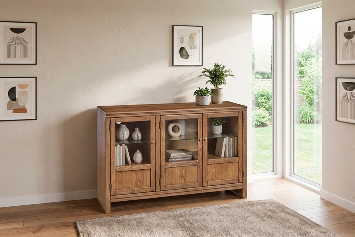 49" Console w/ 3 Doors