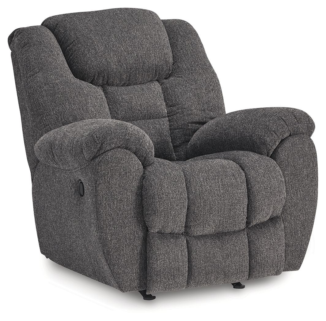 Foreside - Rocker Recliner - Charcoal