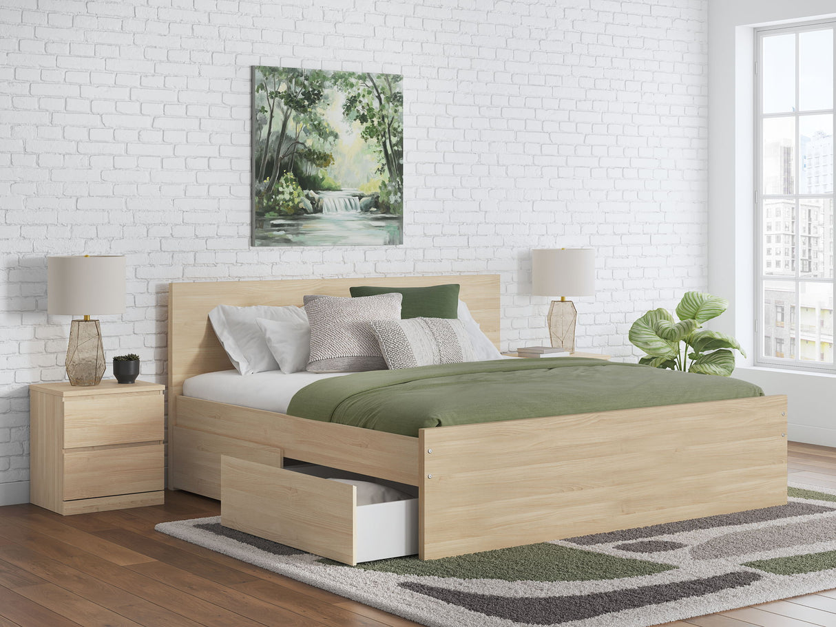 Onita - Panel Platform Bed