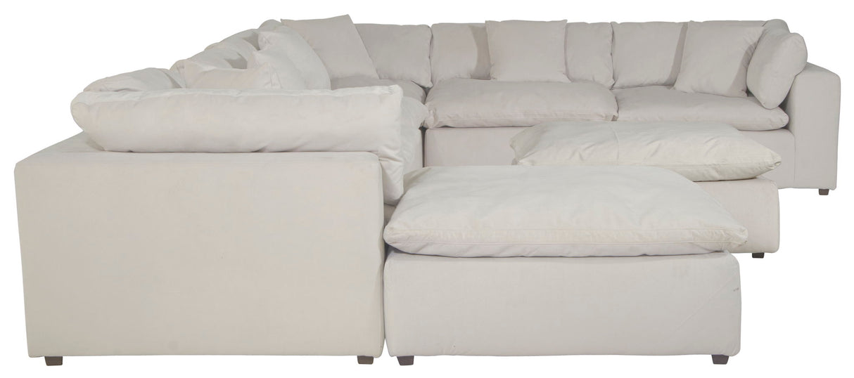 Posh - Modular Sectional And Ottoman