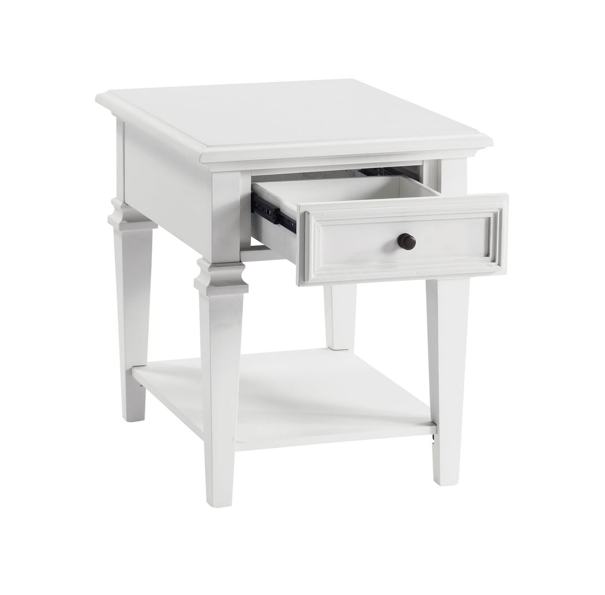 Charlestown - End Table - White