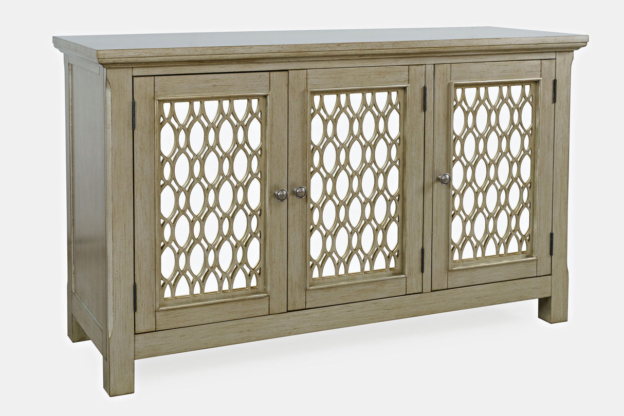 Isabella - Mirrored Accent Cabinet