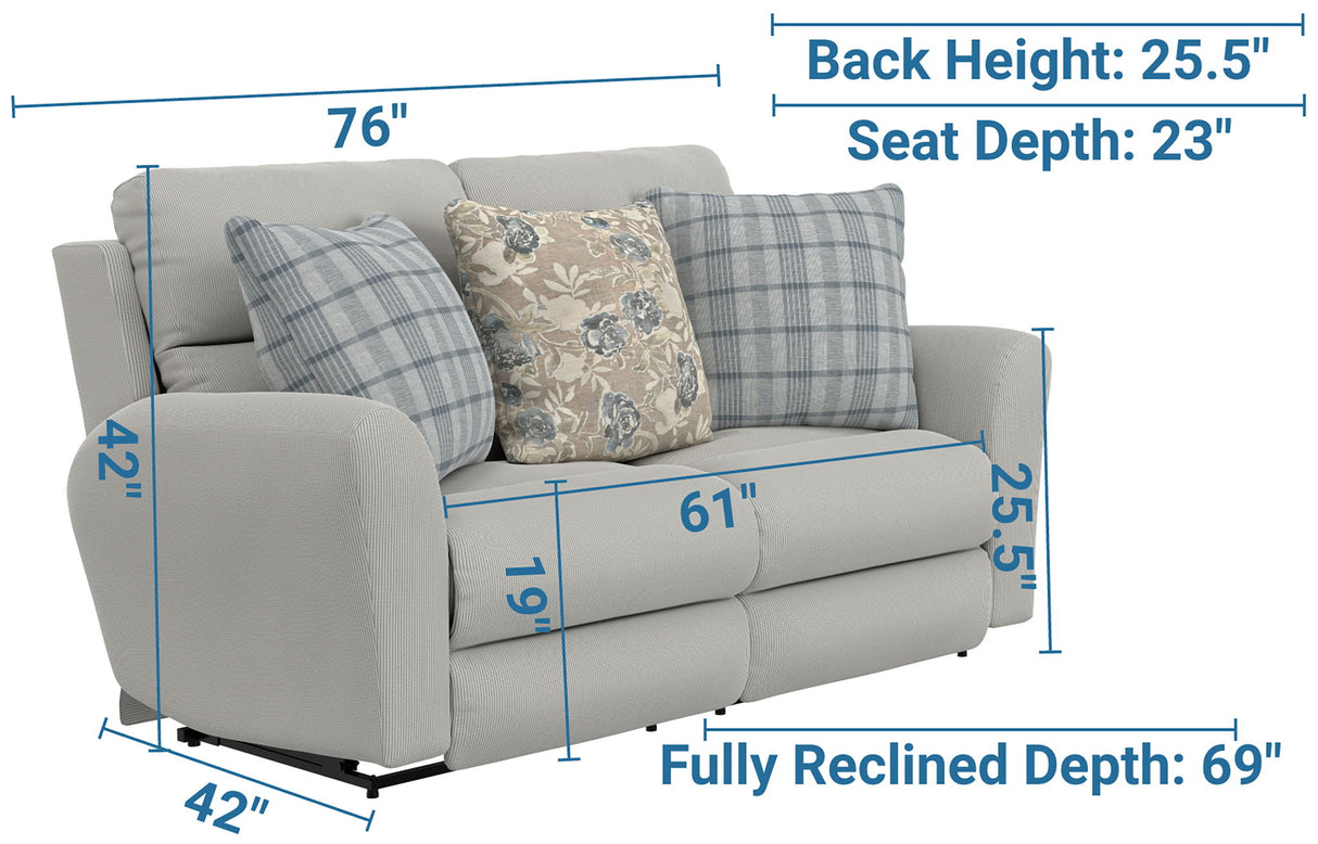 Chappy - Lay Flat Recliner