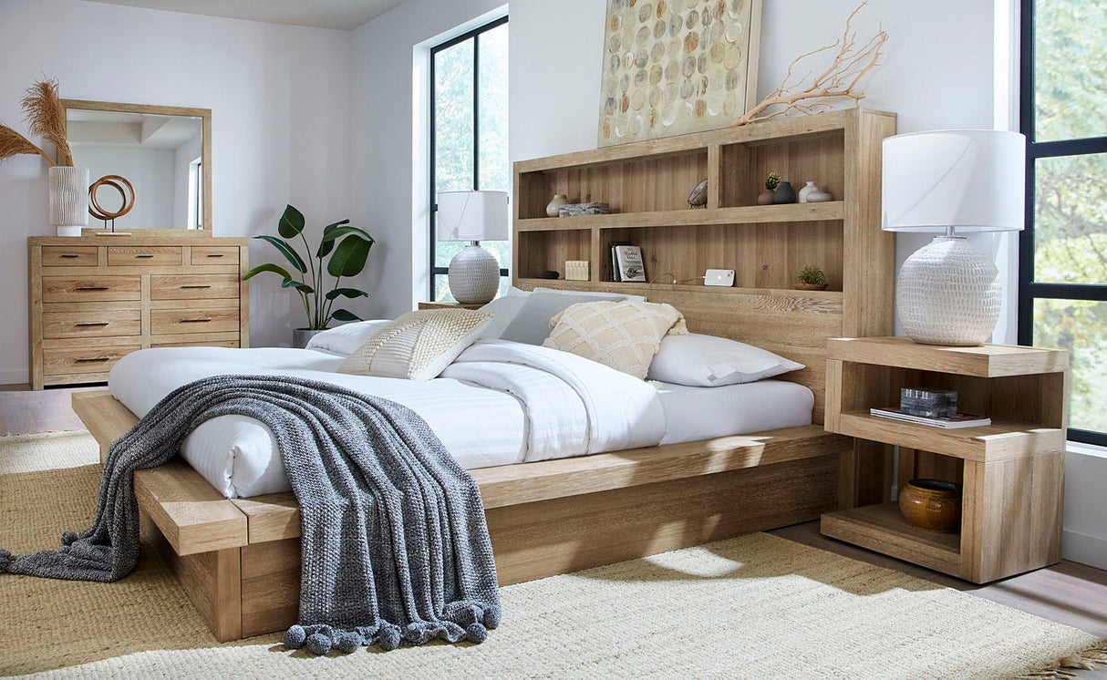 Modern Loft - Platform Bed
