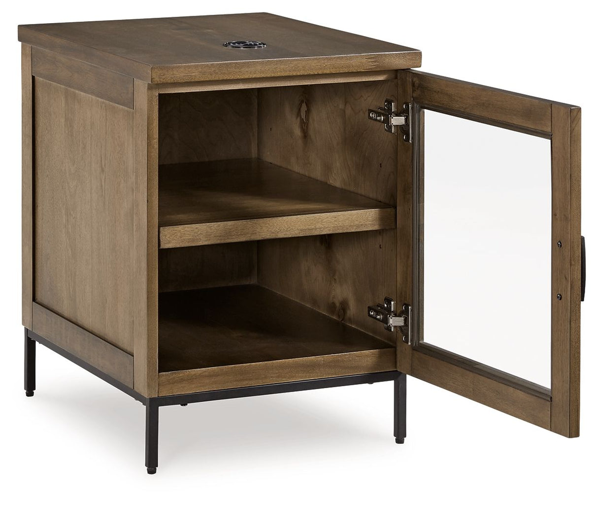 Torlanta - Chair Side End Table - Brown