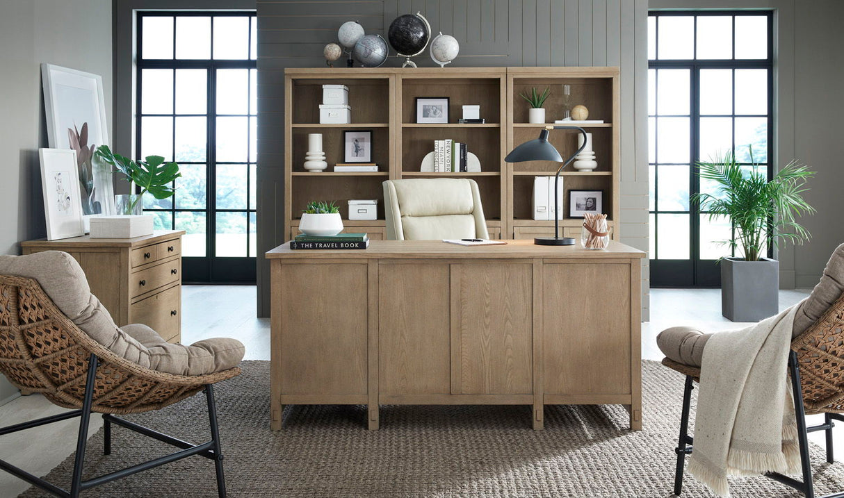 66" Executive Desk