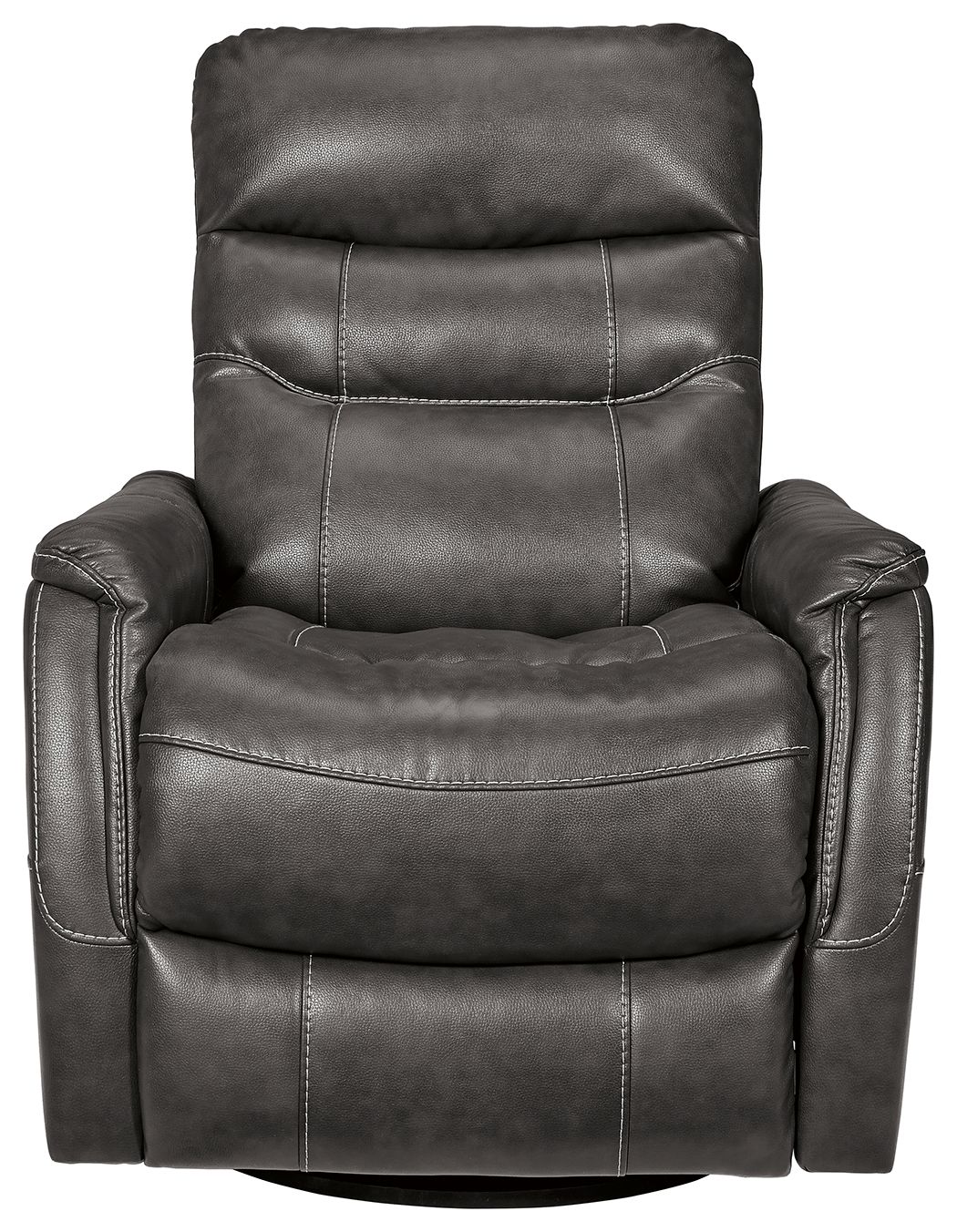 Riptyme - Swivel Glider Recliner - Quarry
