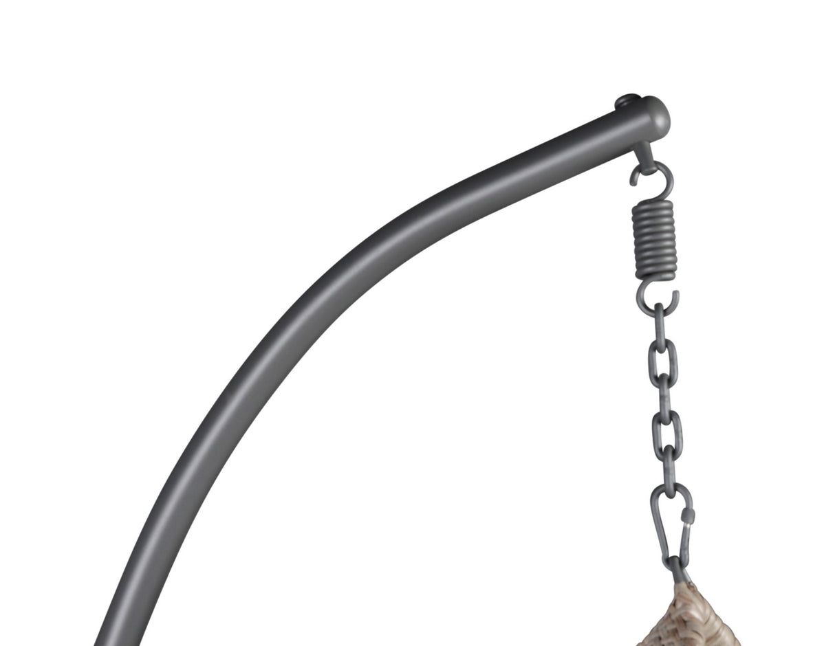 Cayden - Basket Chair - Black