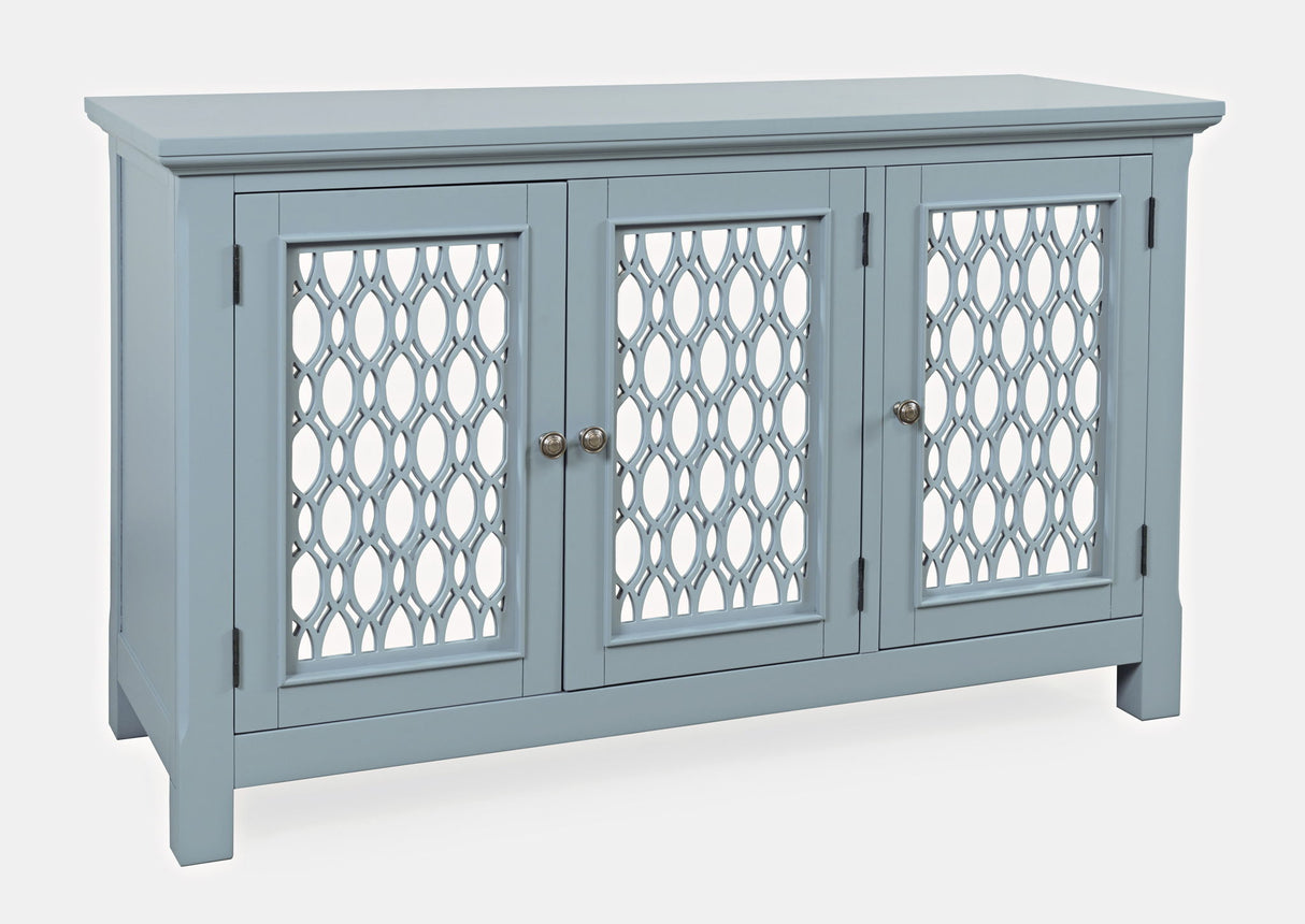 Isabella - Mirrored Accent Cabinet