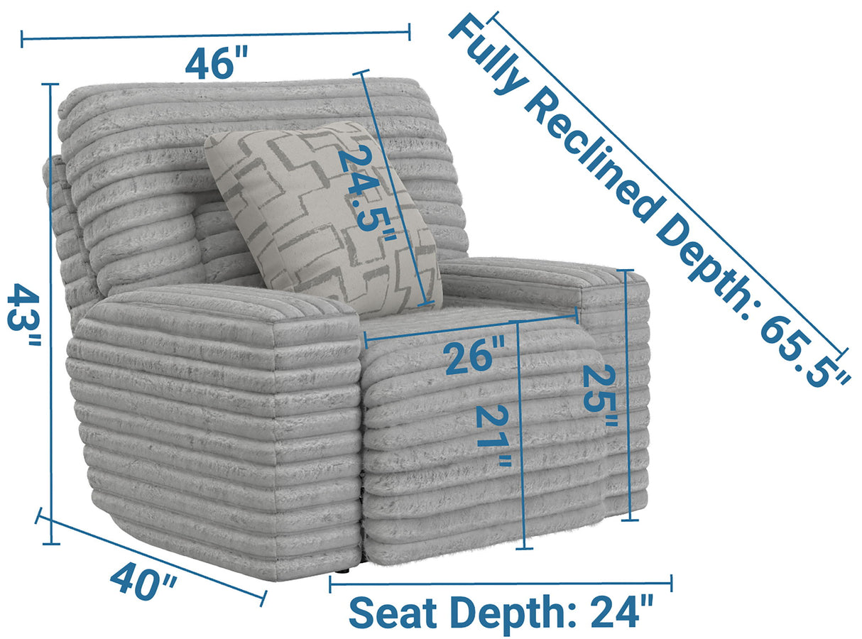 Lynx - Power Recliner With Zero Gravity