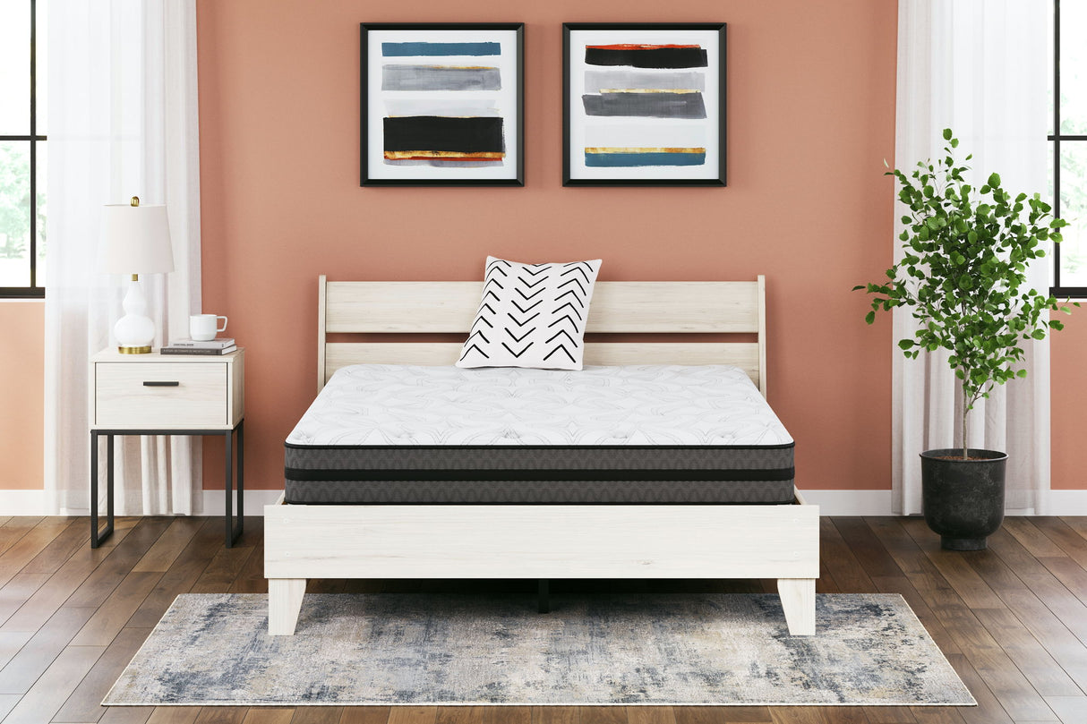 NHS - 10 Inch Pocketed Hybrid - White - Full Mattress