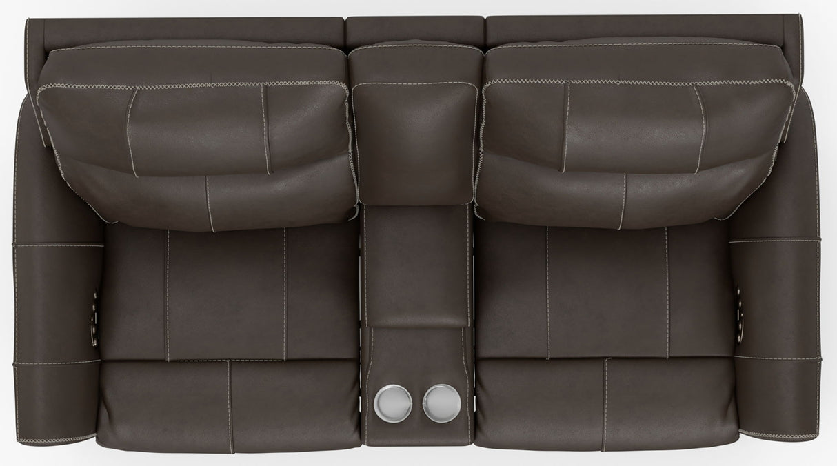 Fredda - Power Recliner Console Loveseat