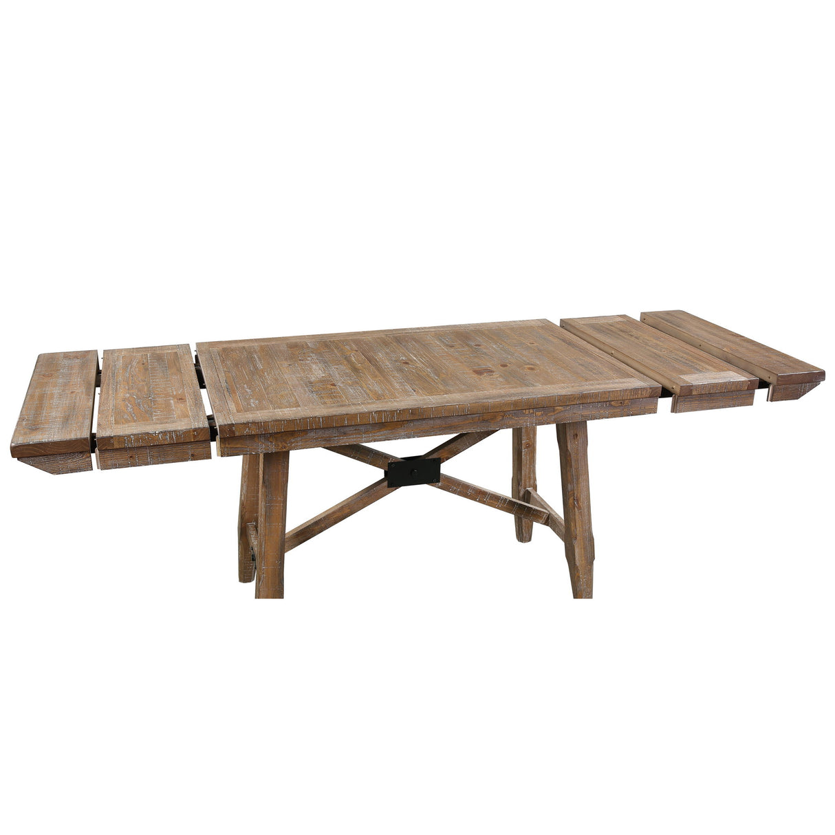 Riverdale - Counter Table And Base - Light Brown