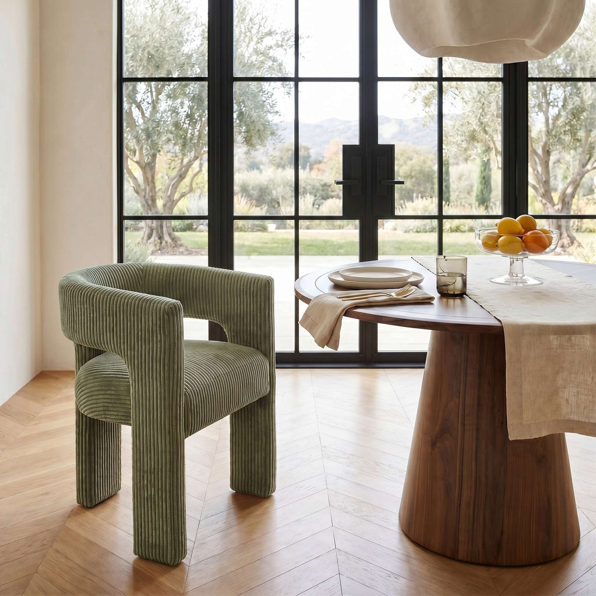 Bowen 3-Legged Chair