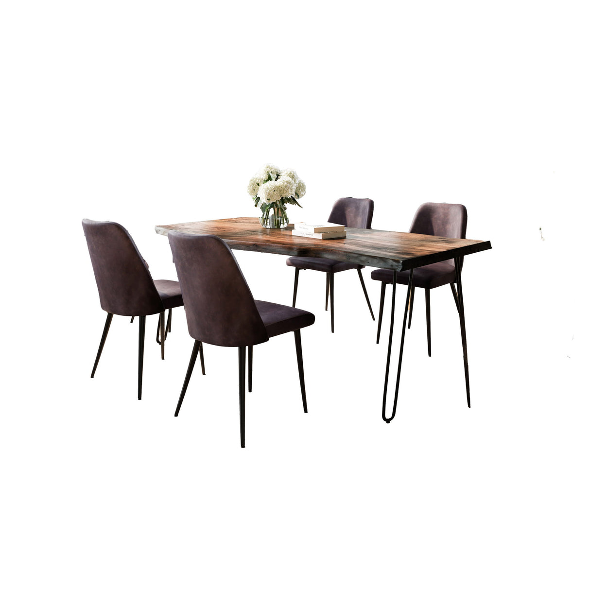 Nature's Edge - Dining Set - Chestnut