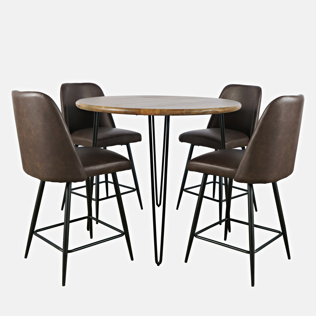 Brennan Round Five Piece Counter Set