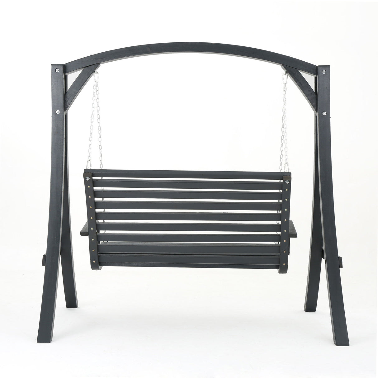 San Juan - Outdoor Swinging Loveseat With Support