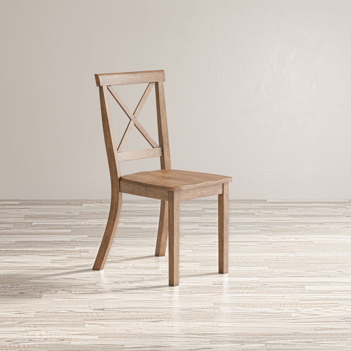 Eastern Tides - X Back Dining Chair (Set of 2)