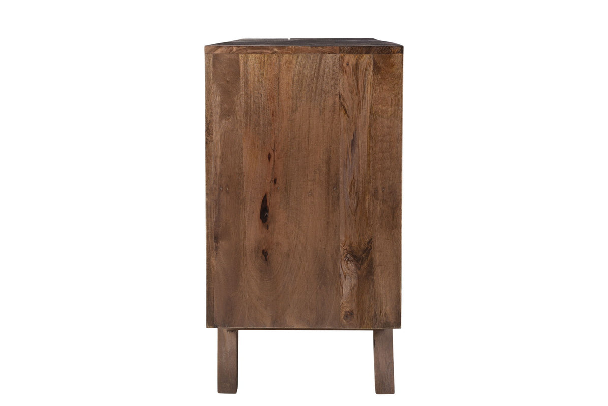 Darby - Accent Server - Dark Brown