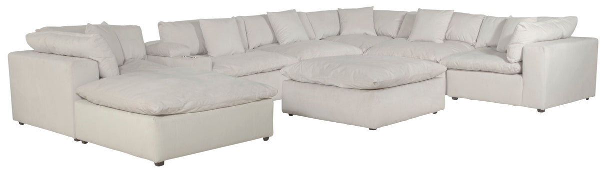Posh - Modular Sectional And Ottoman