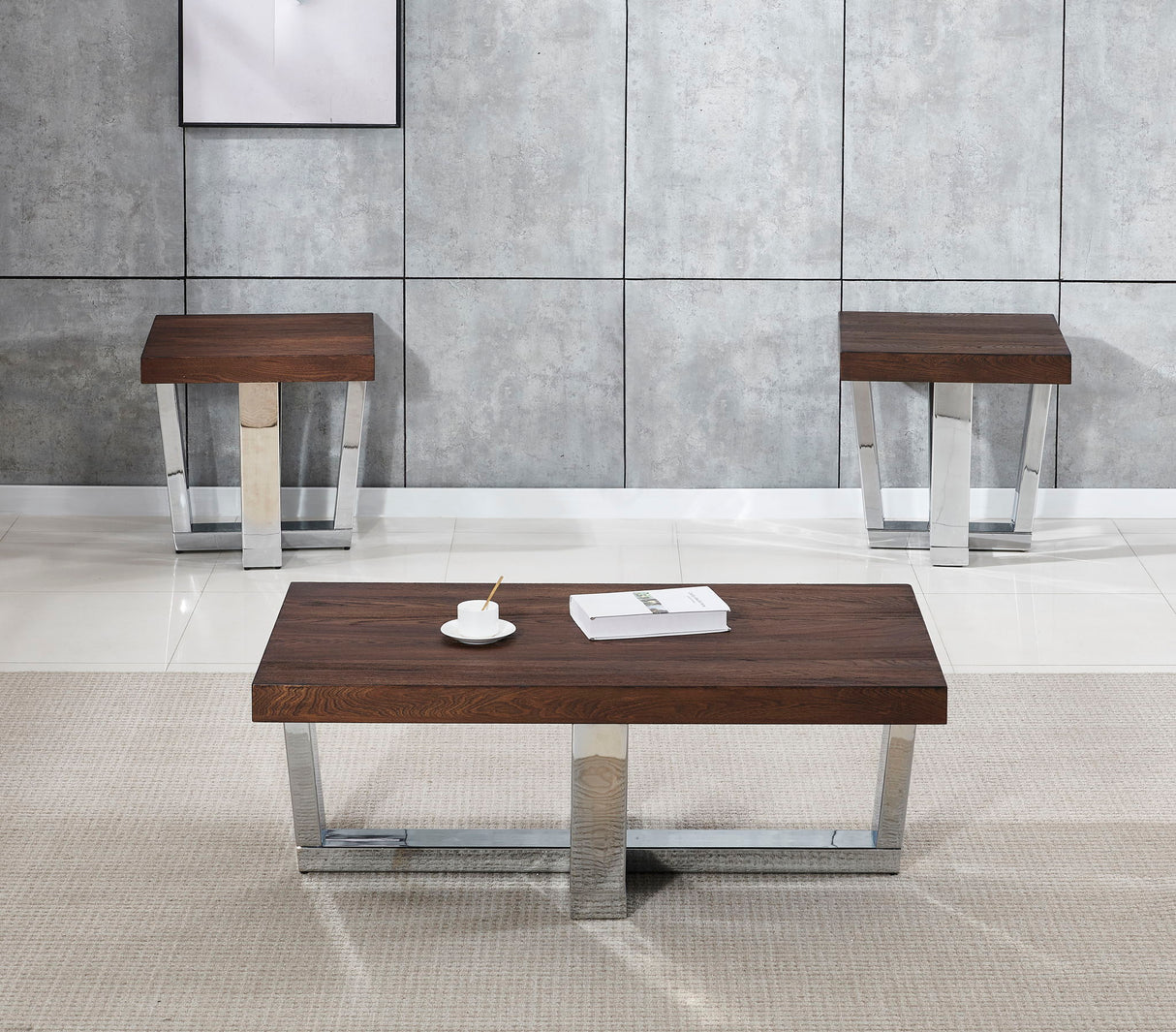 Laredo - Coffee Table - Brown