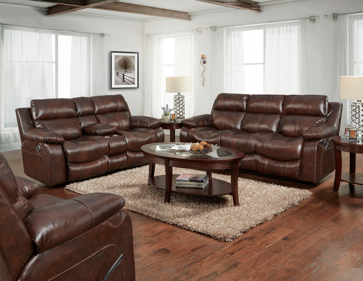 Positano - Top Grain Italian Leather Recliner