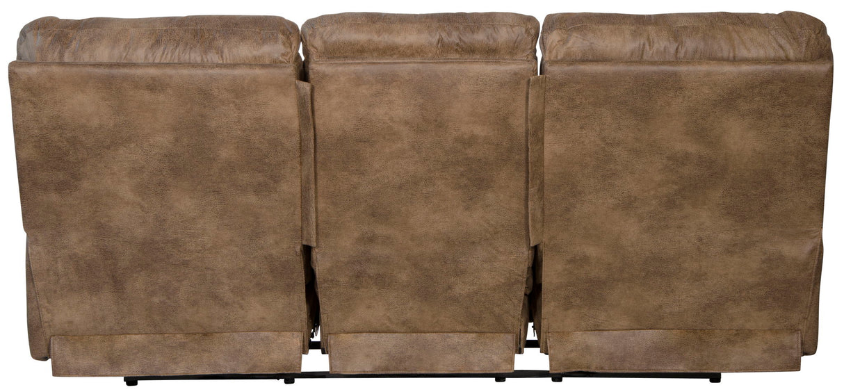 Voyager - Lay Flat Reclining Sofa With 3x DDT