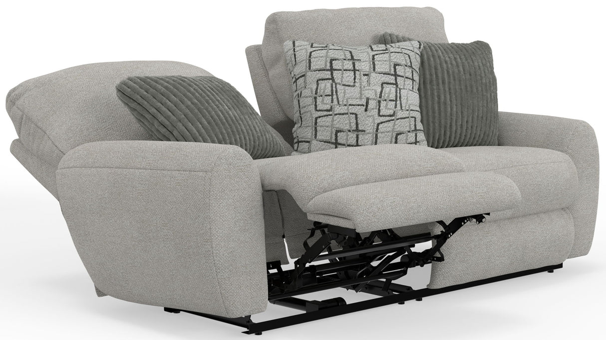 Maxwell - Power Deep Seat Reclining Loveseat